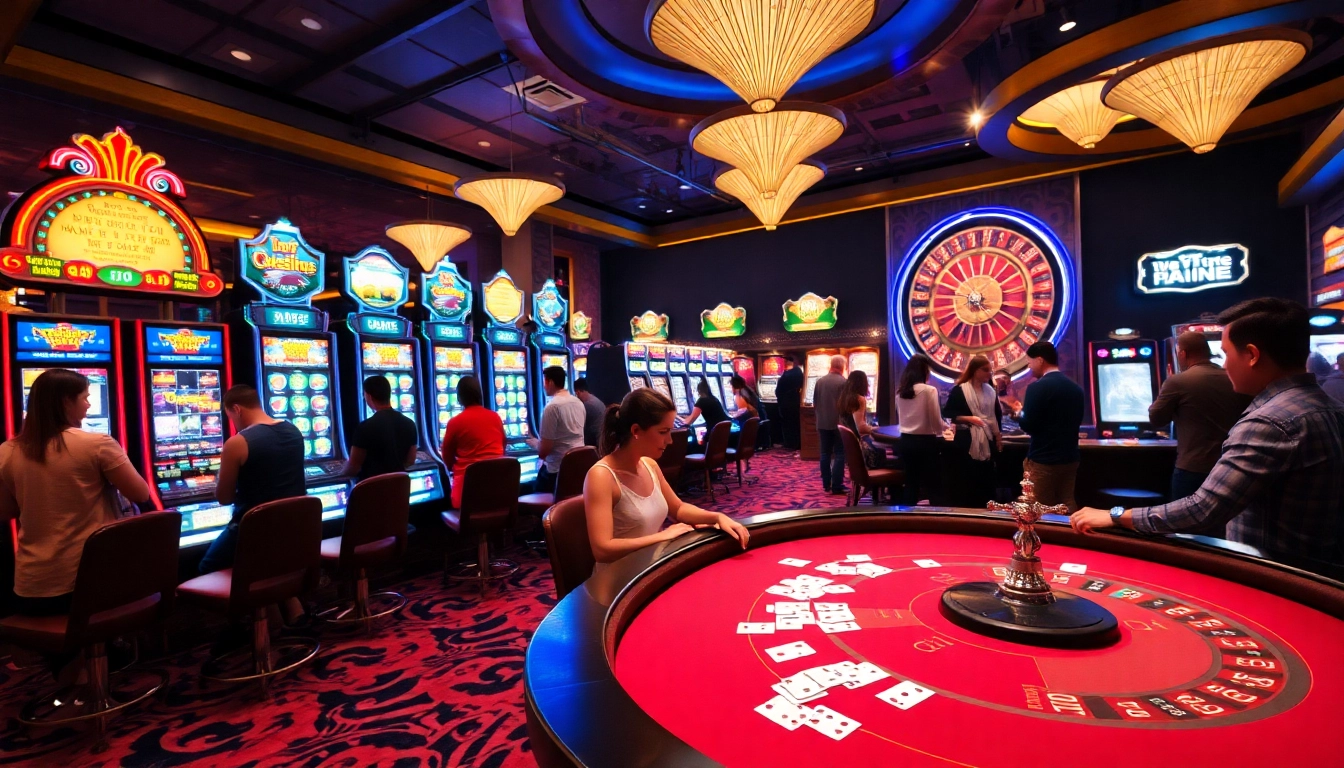 Experience the thrill of jagoan86 with engaging slot machines and exciting casino elements.
