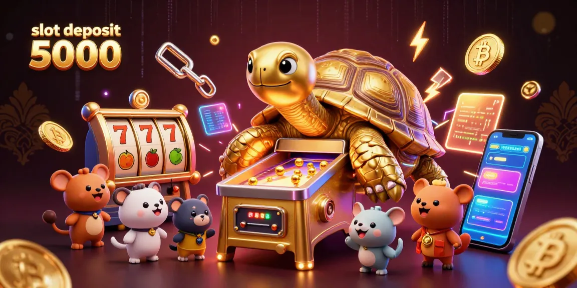Menangkan slot deposit 5000 dengan permainan menarik dan bonus besar untuk pengalaman bermain yang menyenangkan.