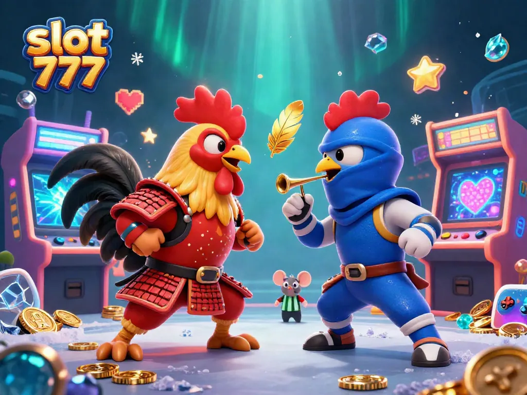 Raih kemenangan di slot 777 dengan kecanggihan permainan dan hadiah menarik!