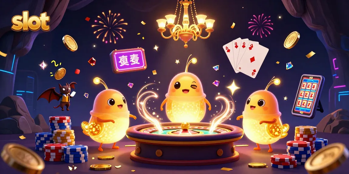 Menangkan slot dengan permainan kasino yang bersinar dan menawan di KOICUAN.