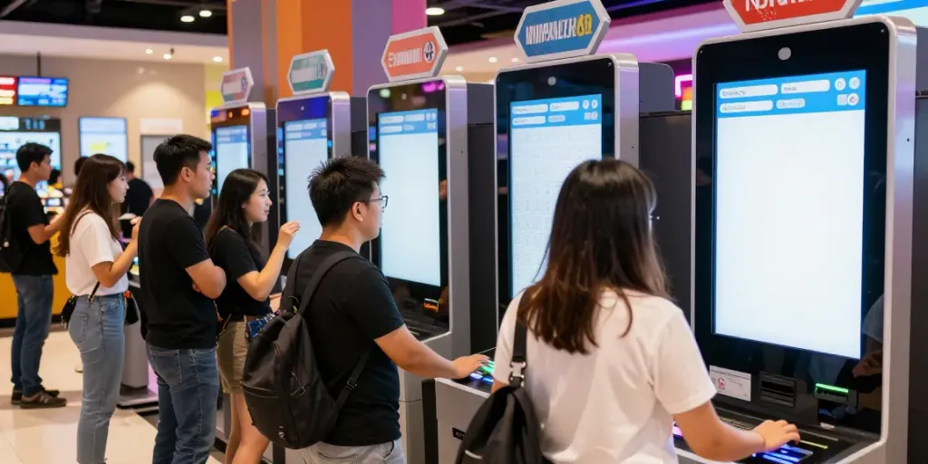 Pengalaman digital bermain bukumimpi138 dengan pengunjung bersemangat.