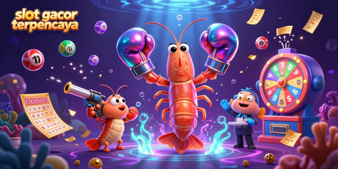 Menangkan slot gacor terpercaya dengan keberuntungan dari jackpot dan bola lotere berwarna-warni!