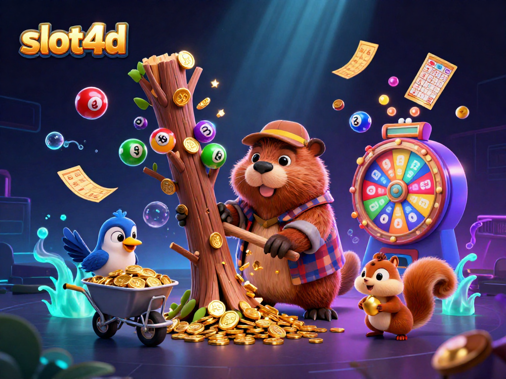 Memenangkan slot4d dengan gambar karakter kartun menarik dan elemen permainan yang dinamis.