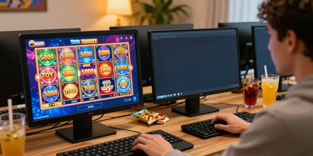 Keseruan bermain di OMTOGEL dengan tampilan slot 5000 dan Toto Togel.