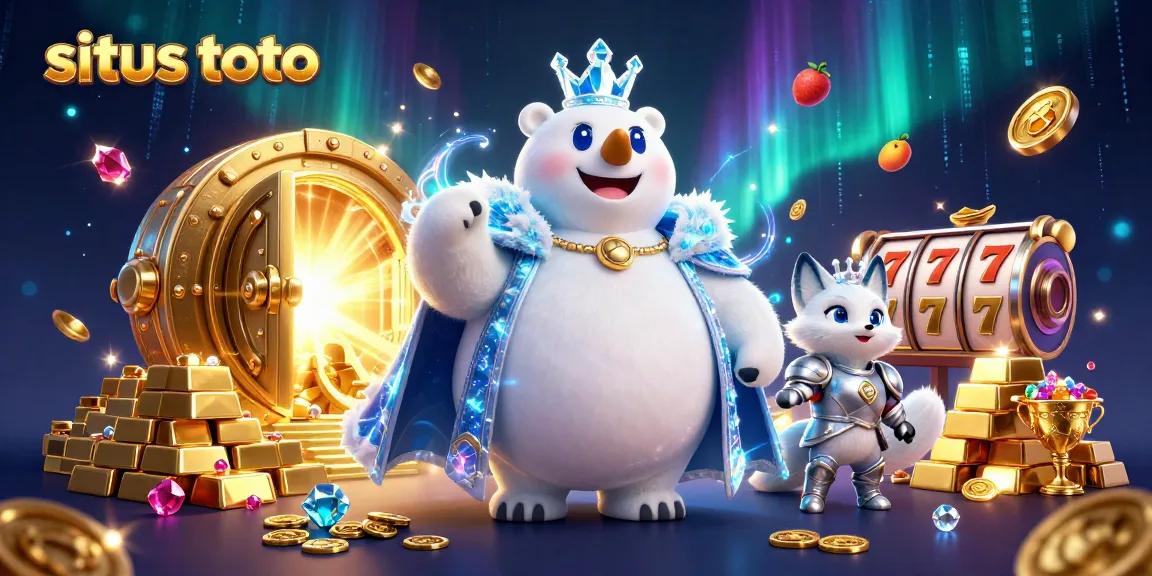 Menangkan jackpot di situs toto sambil bersenang-senang dengan slot bertema.