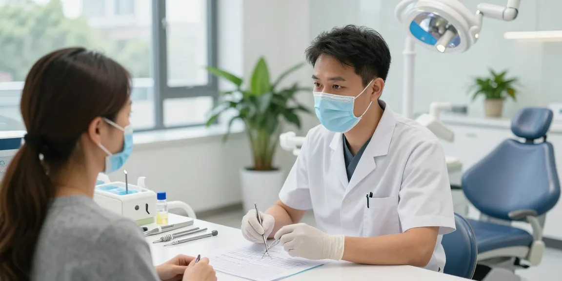 Visit your dentist for a consultation in a bright, welcoming clinic.
