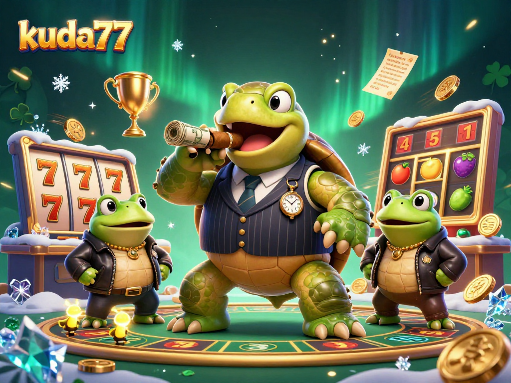 Menangkan hadiah di kuda77 dengan slot online mengesankan dan karakter unik.