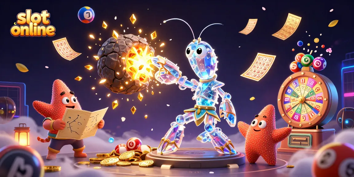 Slot online menghadirkan petualangan seru dengan grafis menawan, simbol keberuntungan, dan efek visual yang menakjubkan.