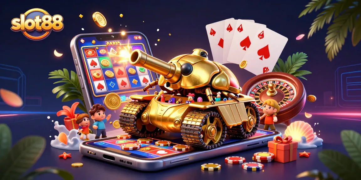Menang slot88 dengan permainan penuh warna dan kemenangan yang memikat!