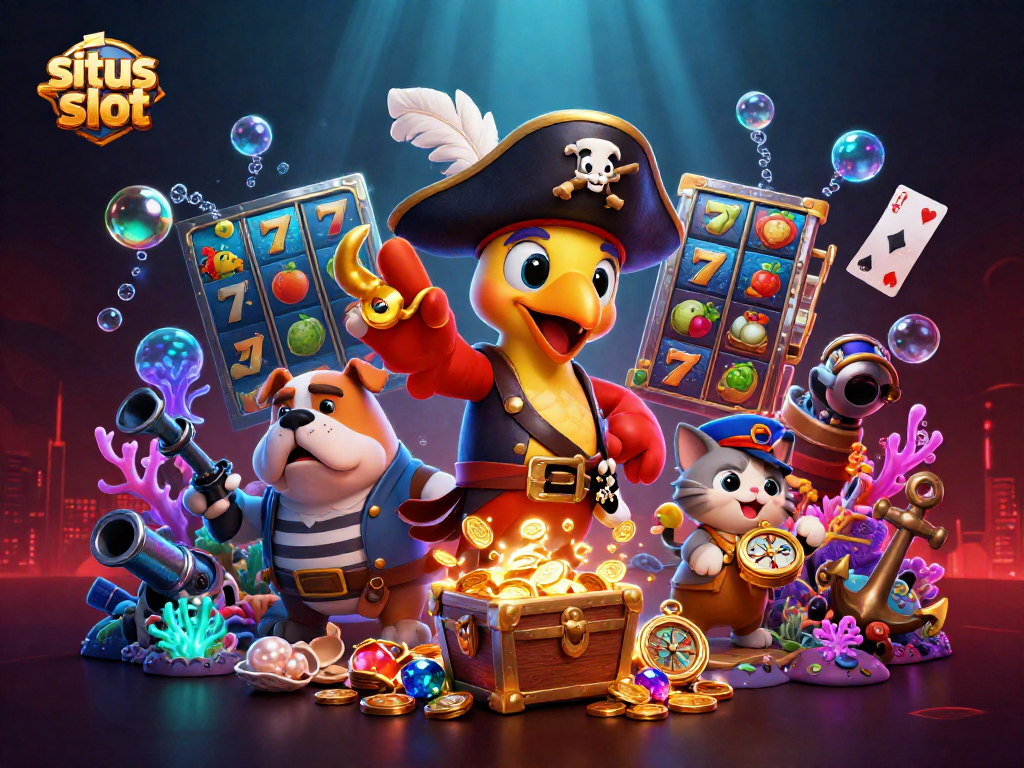 Menggali harta karun di situs slot dengan simbol buah dan jackpot yang mempesona
