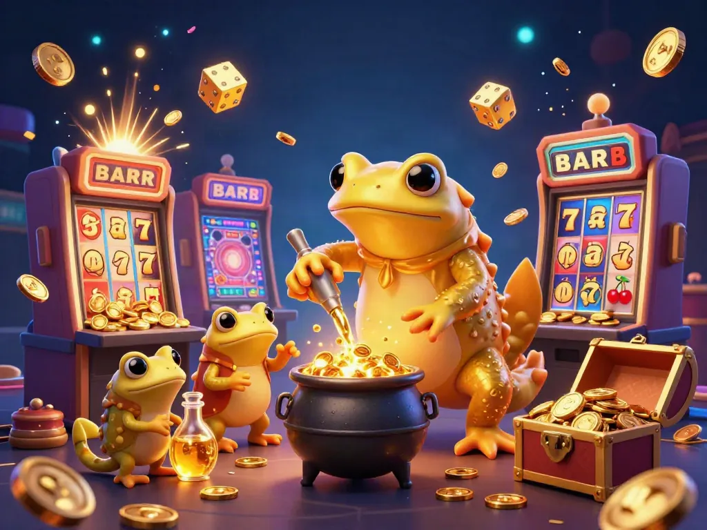 Experience the thrill at luck8 with exciting gold coin jackpots and vibrant casino elements.