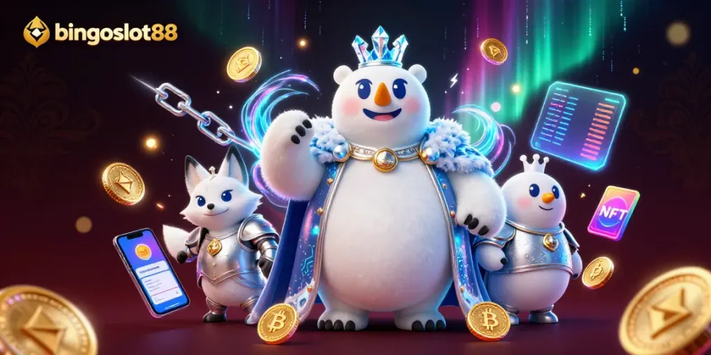 Menangkan permainan di bingoslot88 dengan suasana kasino yang megah dan mengesankan.