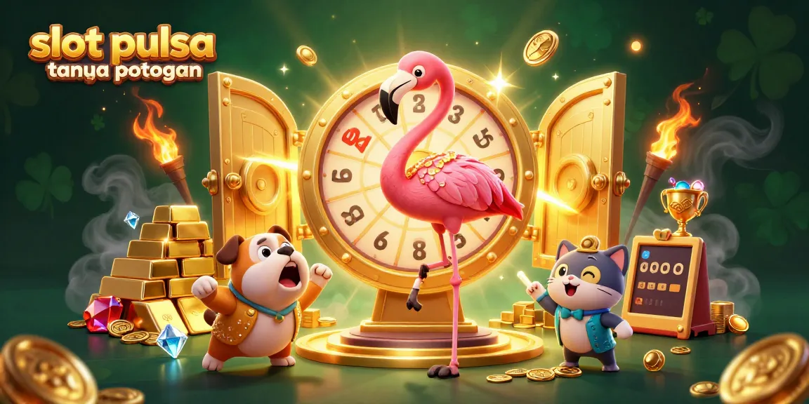 Engage in thrilling slot gameplay with slot pulsa tanpa potongan, where excitement meets winning potential.
