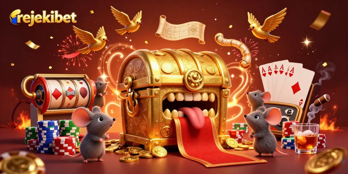 Spin the reels to win big with rejekibet's engaging slot games in vibrant 3D.