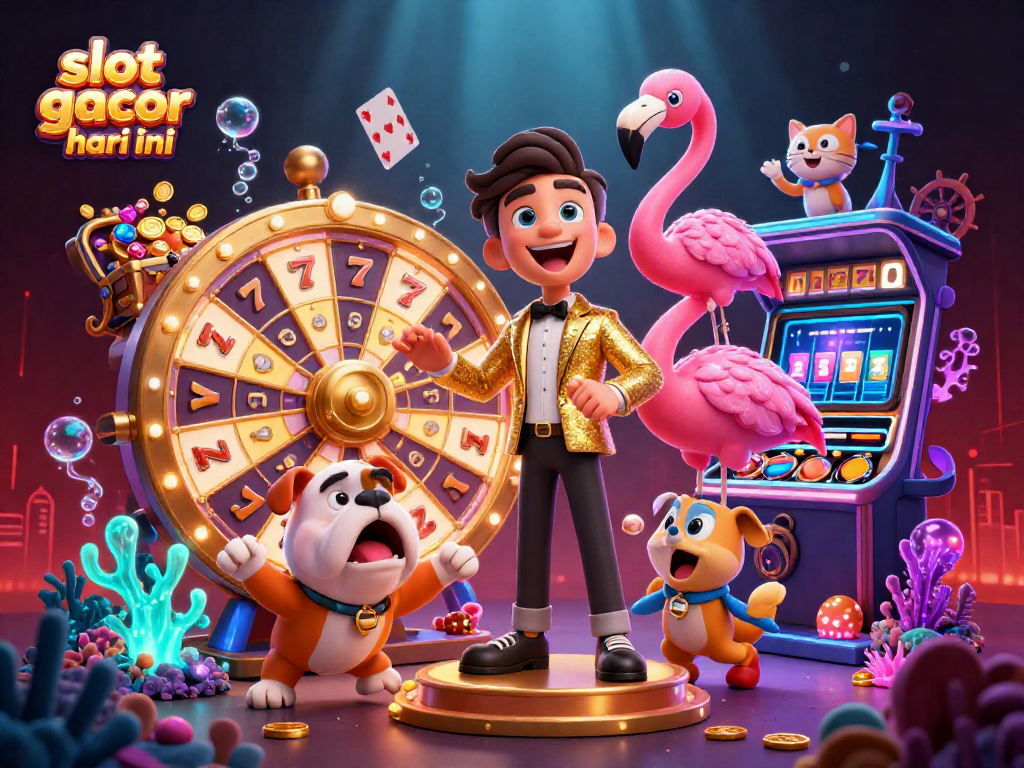 Spin to win at slot gacor hari ini with exciting prizes and vibrant gaming elements.