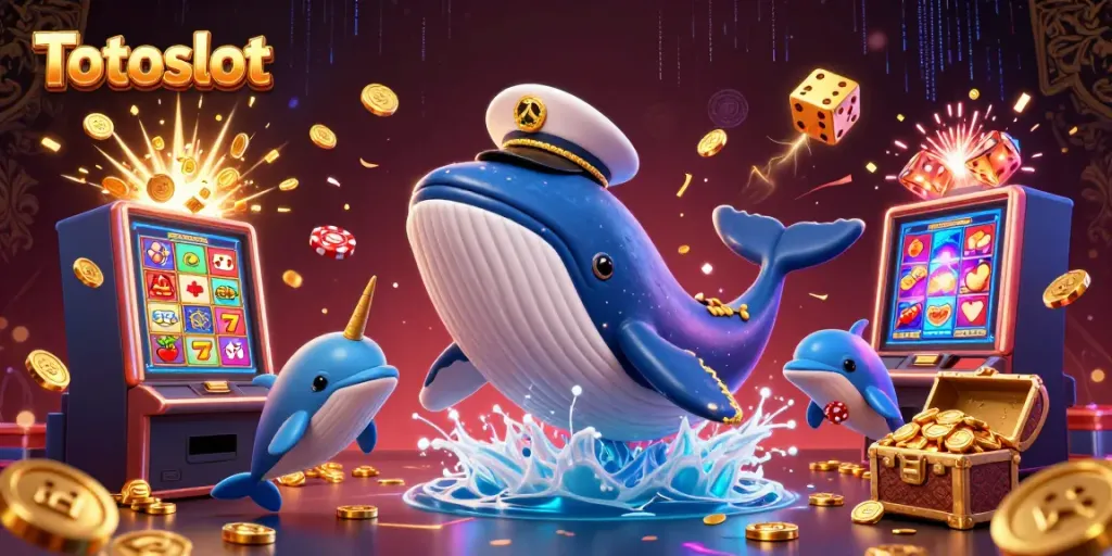 Totoslot adalah pengalaman bermain slot yang mendebarkan dengan simbol keberuntungan dan jackpot yang berlimpah.