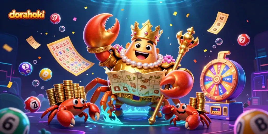 Dorahoki memberikan peluang besar untuk memenangkan jackpot dengan permainan menarik dan kartu bingo yang menonjol.
