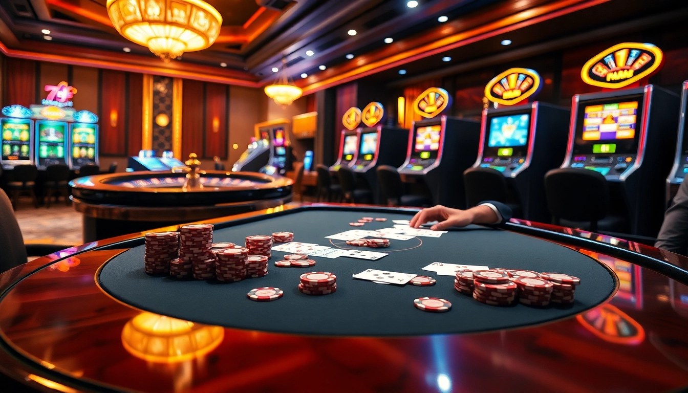 Experience an exhilarating poker game at 789f's premier online casino.