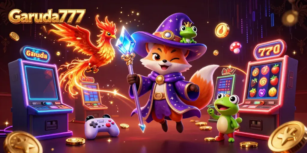 Garuda777 menghadirkan slot online dengan pengalaman bermain yang penuh keberuntungan dan keseruan.