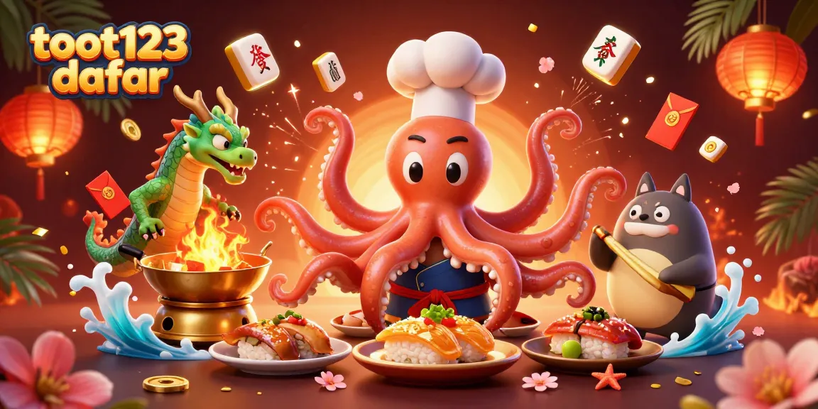 Experience the thrill with toot123 daftar, a dynamic online casino adventure featuring unique characters and vibrant elements.
