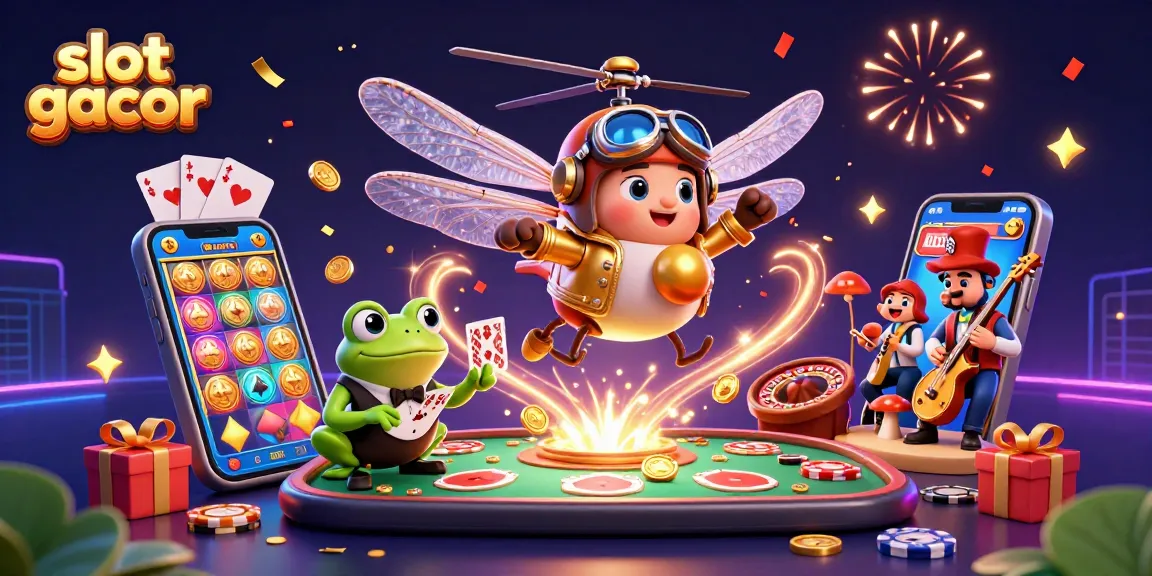 Slot gacor menyediakan pengalaman mendebarkan dengan RTP real-time dan permainan slot terbaik hari ini.