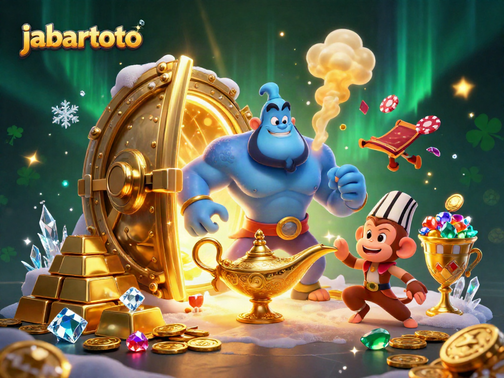 Menangkan jackpot dalam permainan judi dengan jabartoto dan dapatkan harta karun berkilau!