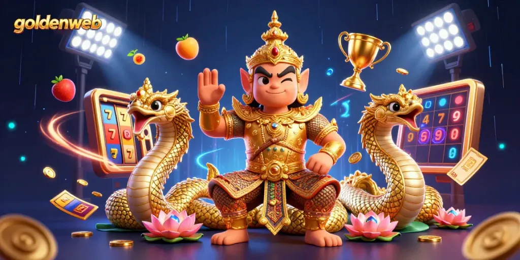 Mendapatkan kemenangan besar dengan goldenweb dalam permainan slot yang menarik dan berwarna-warni.