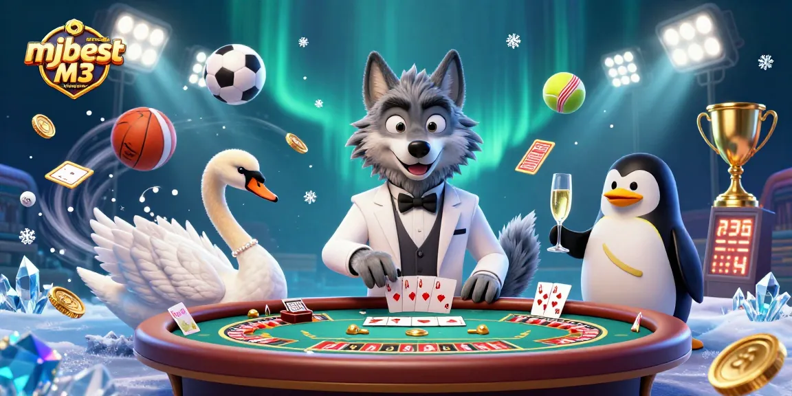 Engage with the mjbest live casino platform M3 Malaysia through exciting live dealer games including baccarat and roulette.