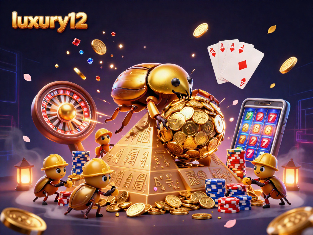 Win astonishing rewards with luxury12 at a vibrant casino filled with golden treasures and excitement.