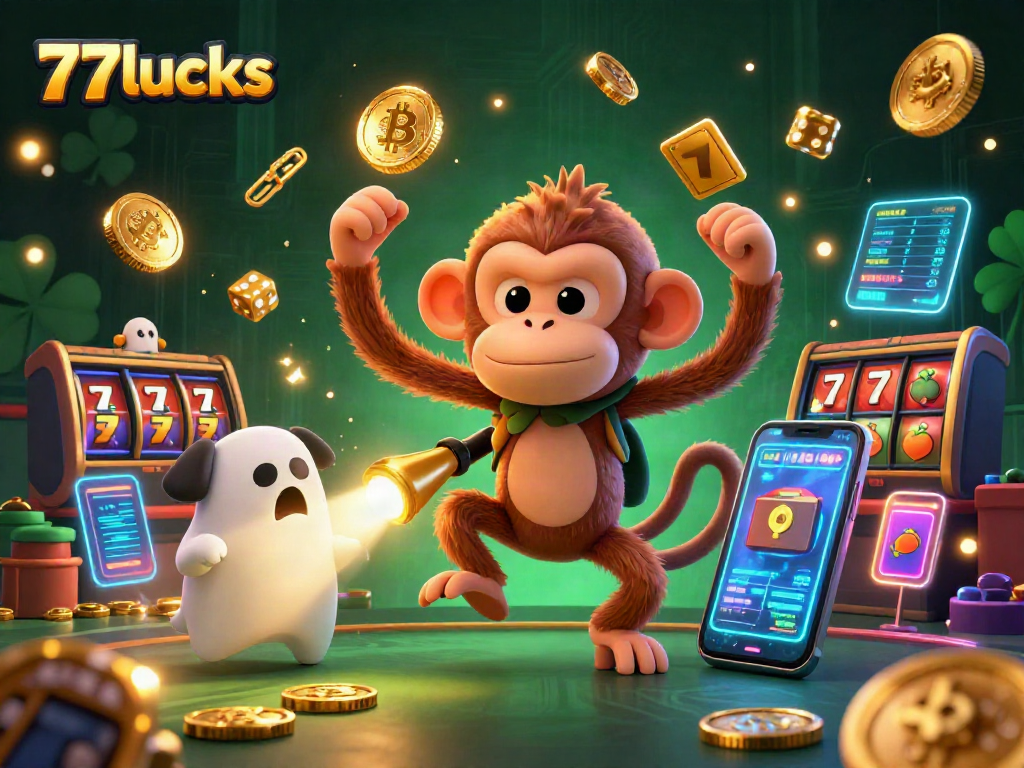 77lucks mengaktifkan keuntungan dengan permainan kasino slot di kasino hantu yang terpesona.