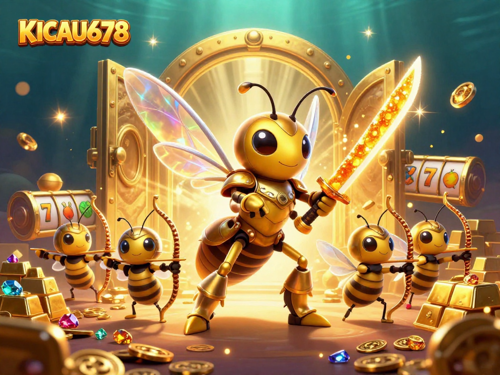 KICAU678 offers a thrilling 3D casino experience with vibrant visuals and rich game elements.