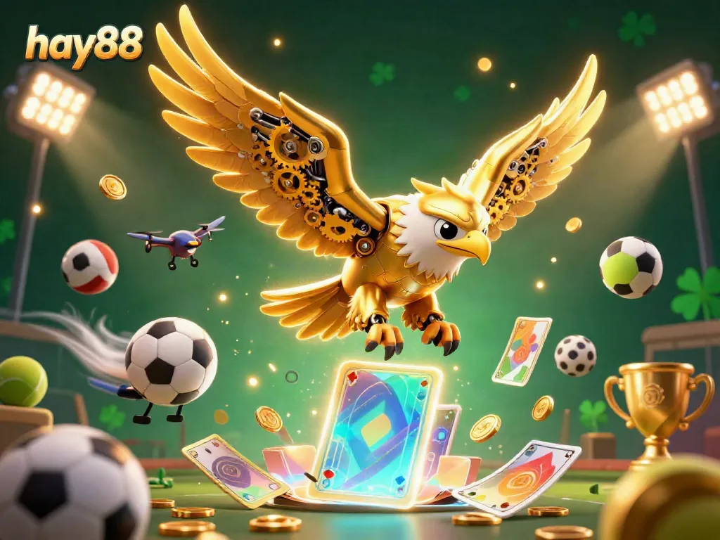 Experience thrilling gaming action at hay88 with dynamic visuals and exciting elements.