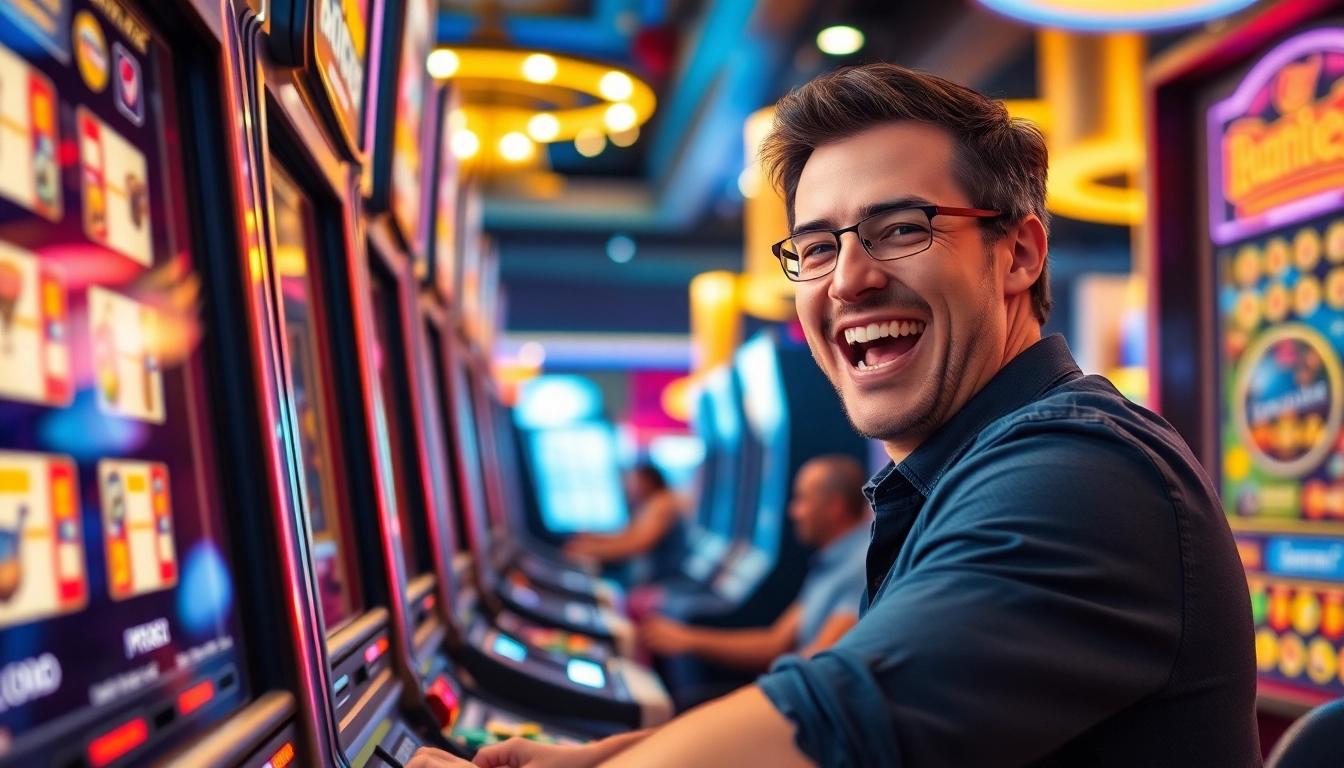 Menangkan permainan di tunai138 dengan slot modern dan suasana kasino yang menyenangkan.