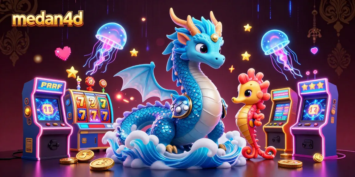 Menangkan jackpot slot online dengan medan4d yang dipenuhi elemen bermain ceria dan karakter unik.