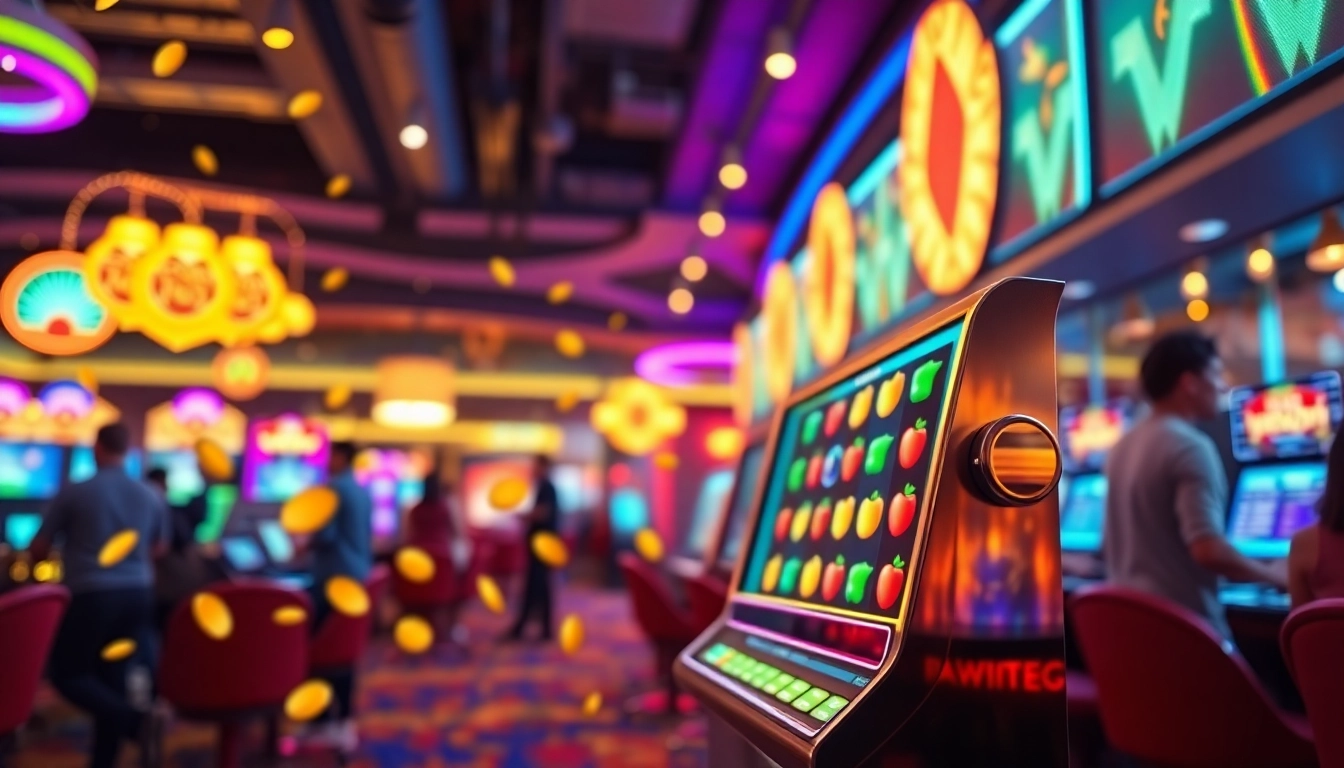 Menangkan pengalaman bermain ArusHoki slot dengan mesin permainan yang memikat dan mewah.