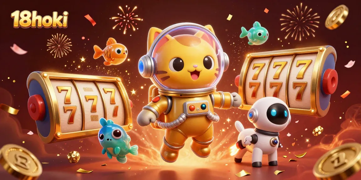 Win big playing 18hoki with exciting slot games and brilliant golden visuals.