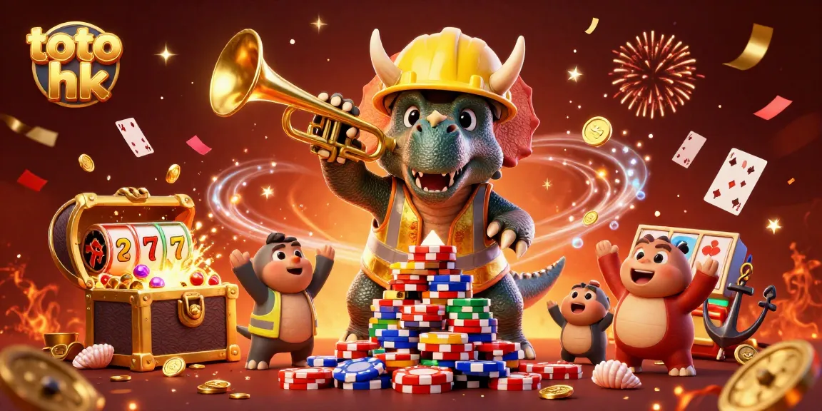 Mainkan toto hk dengan slot gacor, chip poker, dan perayaan menarik di kasino online.
