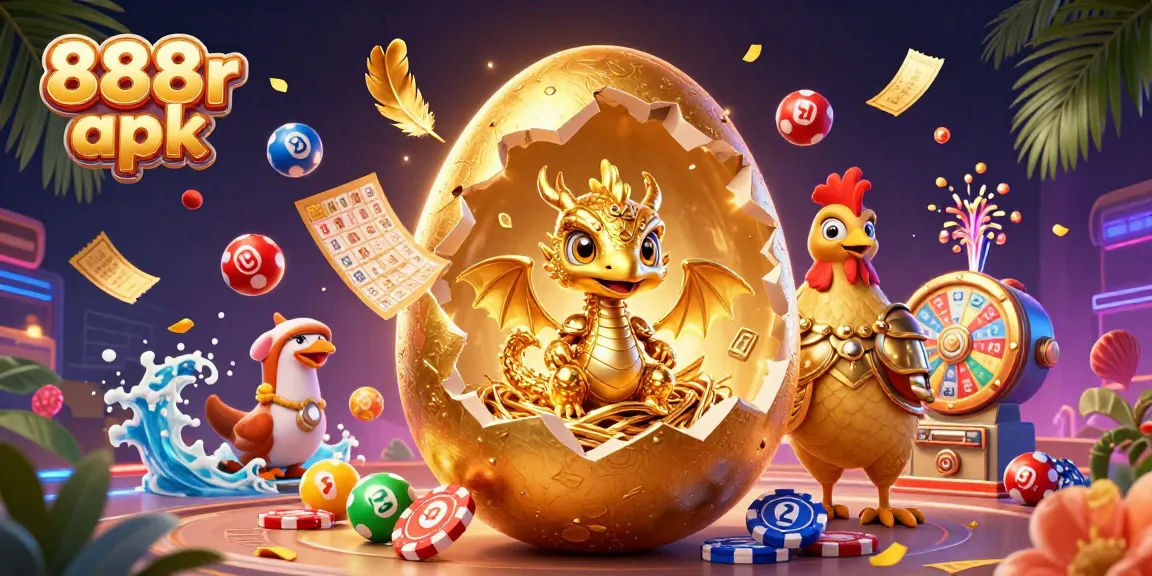 Experience thrilling gameplay with the vibrant 888r apk, featuring golden treasure and exciting bonuses!