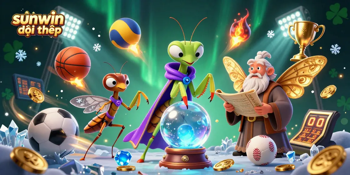 Experience thrilling action with sunwin đổi thưởng as mystical fortune tellers and vibrant sports elements come to life.