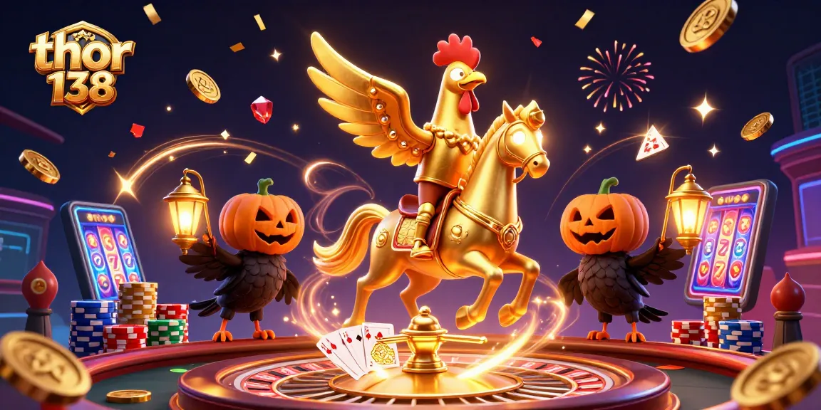 thor 138 temukan akses alternatif dengan aman di dunia kasino online yang penuh keberuntungan